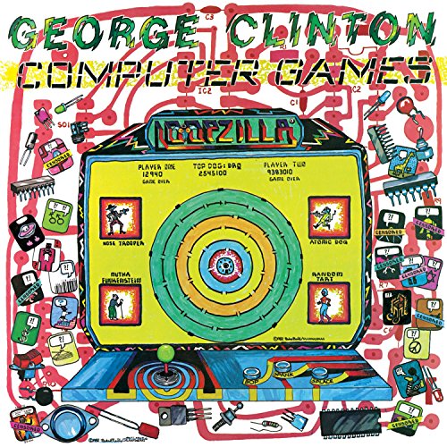 CLINTON, GEORGE - COMPUTER GAMES (2LP VINYL)