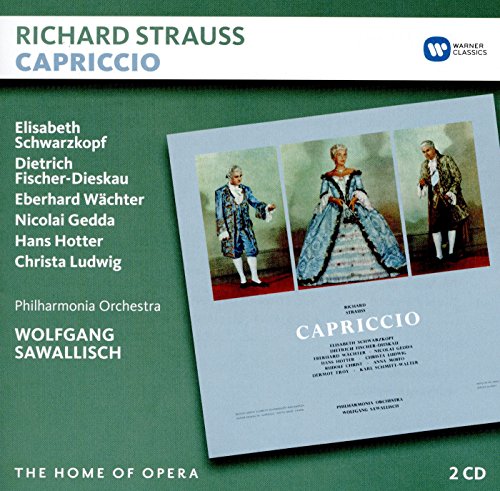 STRAUSS, R / SAWALLISCH / SCHWARZKOPF / FISCHER-DIE - R. STRAUSS: CAPRICCIO (CD)
