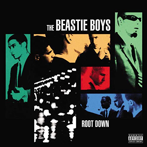 BEASTIE BOYS - ROOT DOWN EP (CD)