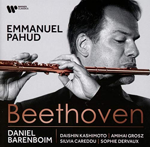 EMMANUEL PAHUD - BEETHOVEN (CD)