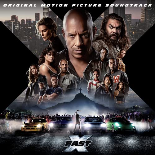 VARIOUS ARTISTS - FAST X (ORIGINAL SOUNDTRACK) (CD)