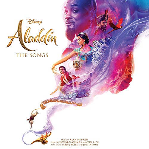 SOUNDTRACK - ALADDIN (VINYL)