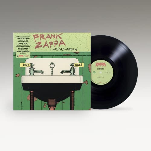 FRANK ZAPPA - WAKA/JAWAKA 50TH (1LP, 180G, BLACK VINYL)