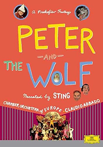 CLAUDIO ABBADO - PETER AND THE WOLF: A PROKOFIEV FANTASY