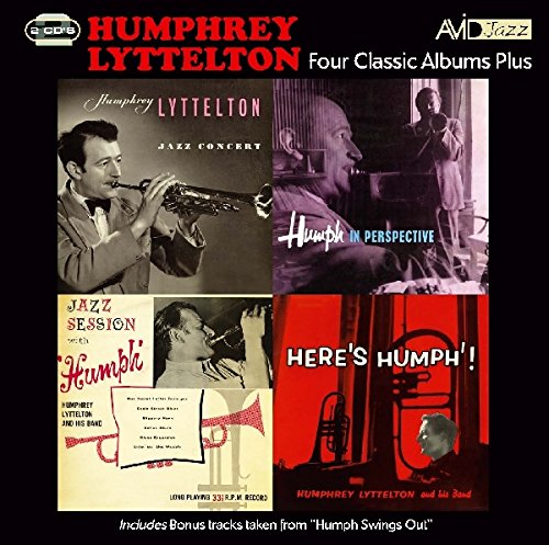 HUMPHREY LYTTELTON - FOUR CLASSIC ALBUMS - HUMPHREY LYTTELTON -JAZZ CONCERT / JAZZ SESSION / IN PERSPECTIVE (CD)