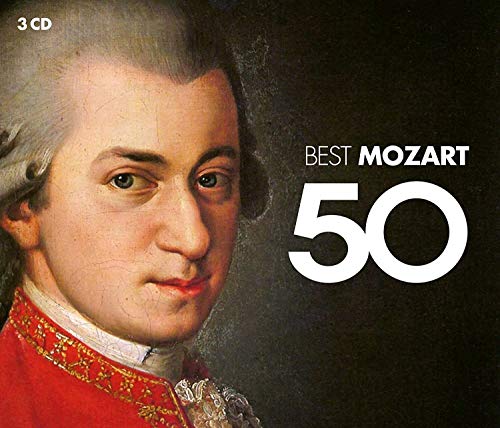 VARIOUS - 50 BEST MOZART (CD)