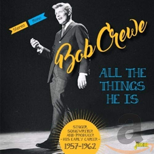 CREWE BOB - ALL THE THINGS HE IS (CD)