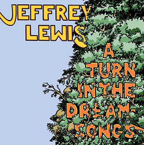 JEFFREY LEWIS - A TURN IN THE DREAM-SONGS (CD)