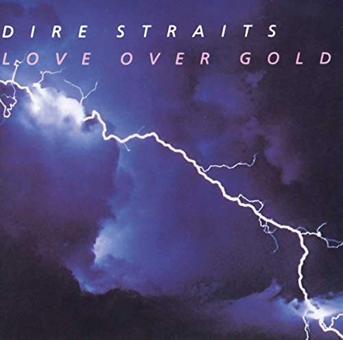 DIRE STRAITS - LOVE OVER GOLD (REMASTERED) (CD)