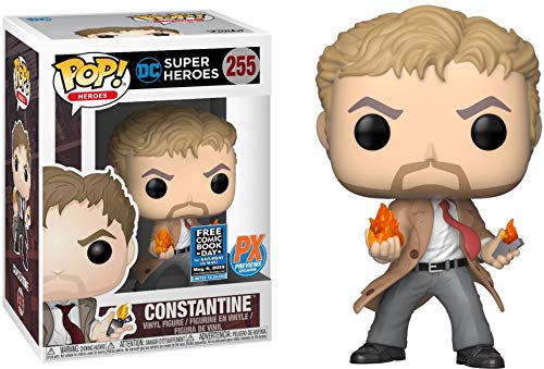 DC SUPER HEROES: CONSTANTINE #255 - FUNKO POP!-EXCLUSIVE