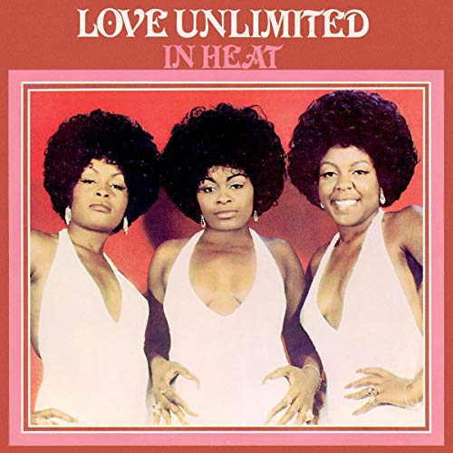 LOVE UNLIMITED - IN HEAT [LP]