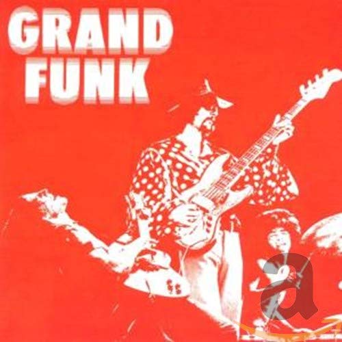 GRAND FUNK RAILROAD - GRAND FUNK (CD)