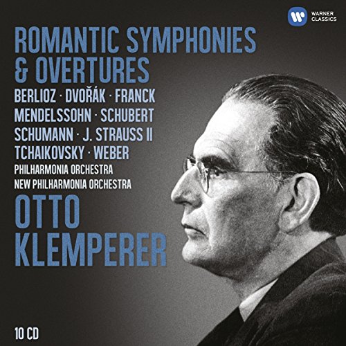 KLEMPERER, OTTO - KLEMPERER EDITION: ROMANTIC SYMPHONIES & OVERTURES (CD)