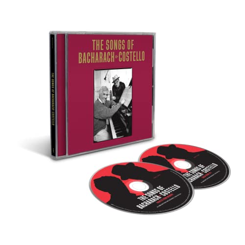 ELVIS COSTELLO & BURT BACHARACH - THE SONGS OF BACHARACH & COSTELLO [2 CD] (CD)