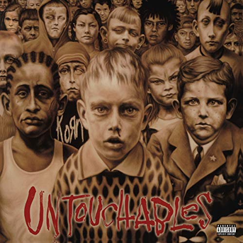 KORN - UNTOUCHABLES (VINYL)