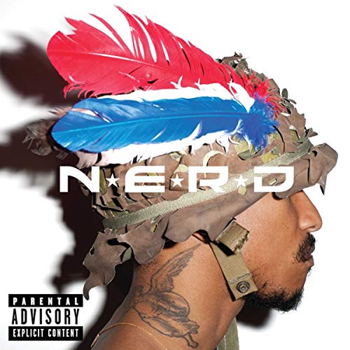 N.E.R.D. - NOTHING (2LP VINYL)