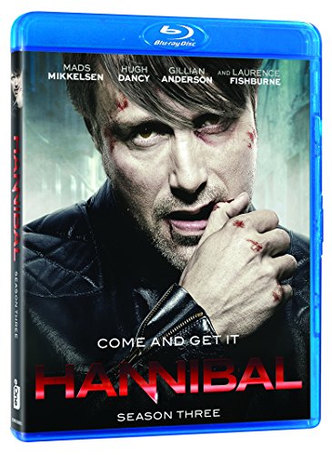 HANNIBAL: SEASON 3 [BLU-RAY]