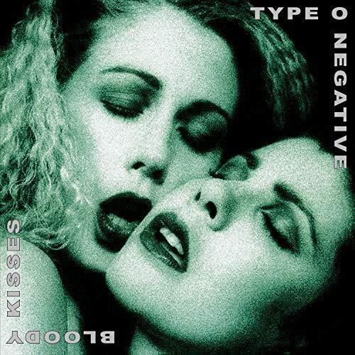 TYPE O NEGATIVE - BLOODY KISSES (2LP SILVER VINYL)