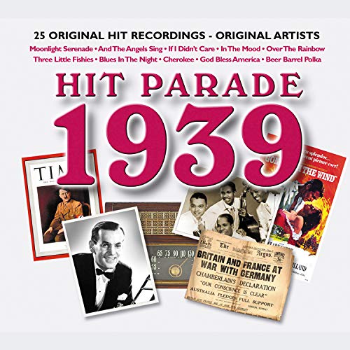 VARIOUS - HIT PARADE 1939 (CD)