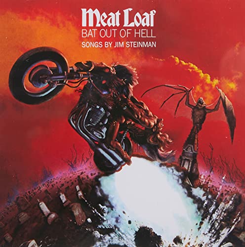 MEAT LOAF  - BAT OUT OF HELL (REMASTERED)