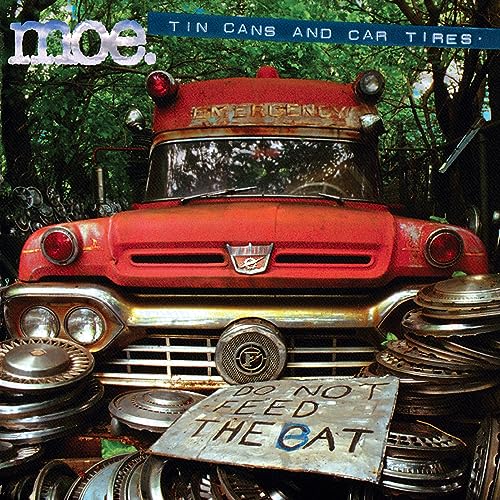 MOE. - TIN CANS AND CAR TIRES (25TH ANNIVERSARY EDITION) (VINYL)