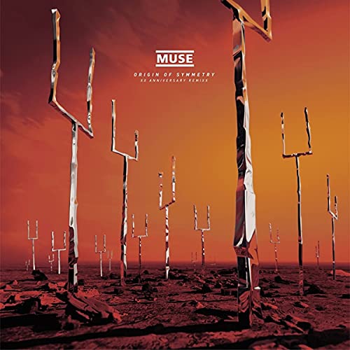 MUSE - ORIGIN OF SYMMETRY (XX ANNIVERSARY REMIXX) (VINYL)