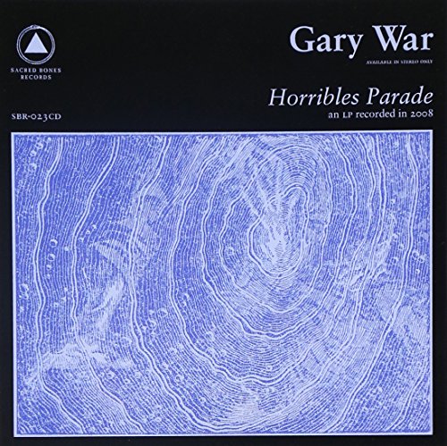 WAR,GARY - HORRIBLES PARADE (CD)