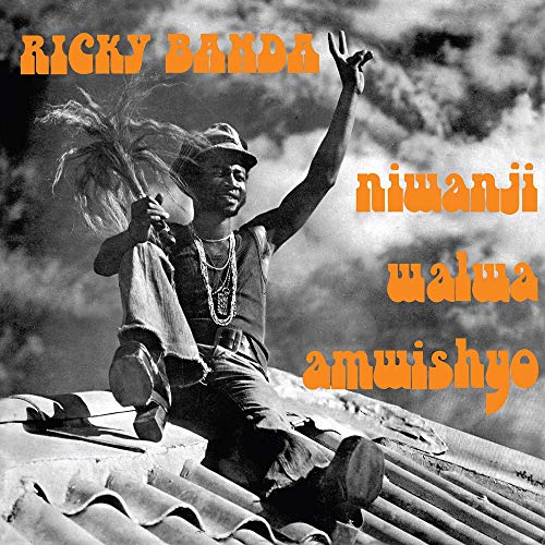 RICKY BANDA - NIWANJI WALWA AMWISHYO (VINYL)