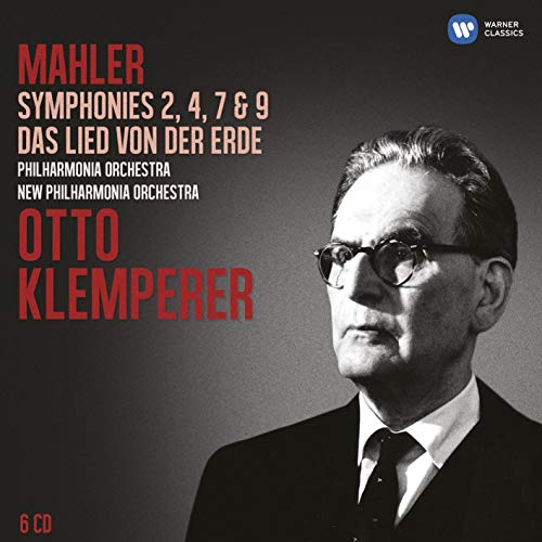 KLEMPERER, OTTO - MAHLER 2, 4 7 & 9 / DAS LIED (CD)