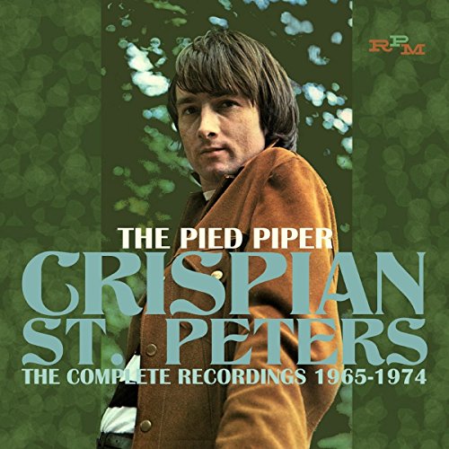 ST.PETERS,CRISPIAN - PIED PIPER: COMPLETE RECORDINGS 1965-1974) (CD)