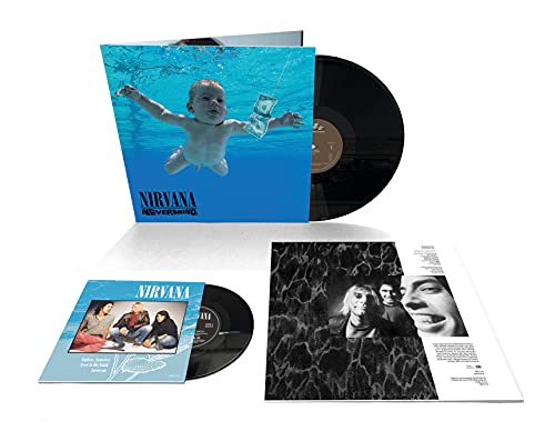 NIRVANA - NEVERMIND 30TH ANNIVERSARY EDITION (1LP + 7")