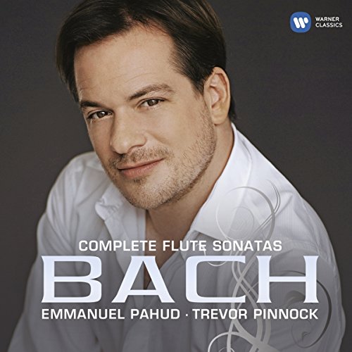 PAHUD, EMMANUEL - BACH: COMPLETE FLUTE SONATAS (CD)