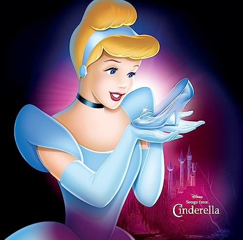 SONGS FROM CINDERELLA - O.S.T. - SONGS FROM CINDERELLA (ORIGNAL SOUNDTRACK) - COLORED VINYL