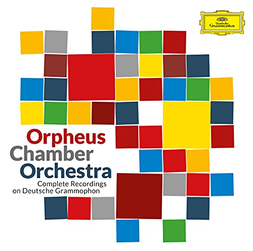 ORPHEUS CHAMBER ORCHESTRA - THE COMPLETE RECORDINGS ON DEUTSCHE GRAMMOPHON (BOX SET) (CD)