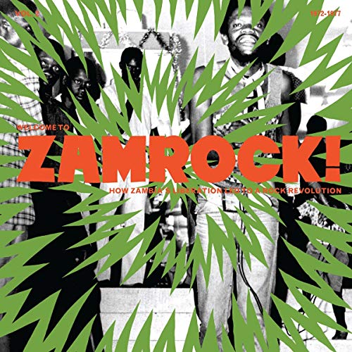 VARIOUS ARTISTS - WELCOME TO ZAMROCK 2 / VARIOUS (VINYL)