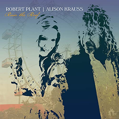 ROBERT PLANT & ALISON KRAUSS - RAISE THE ROOF (CD)
