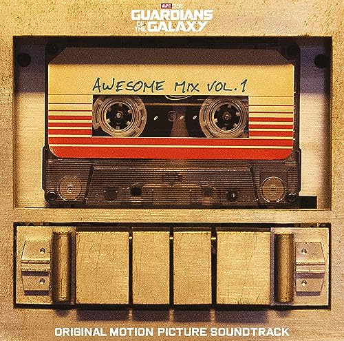 GUARDIANS OF THE GALAXY: AWESOME MIX 1 - O.S.T. - GUARDIANS OF THE GALAXY: AWESOME MIX VOL. 1 (ORIGINAL SOUNDTRACK) - COLORED VINYL