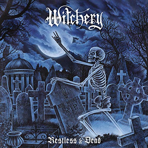 WITCHERY - RESTLESS & DEAD (RE-ISSUE & BONUS 2020) (CD)