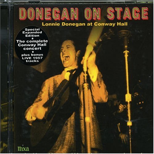 DONEGAN, LONNIE - DONEGAN ON STAGE (CD)