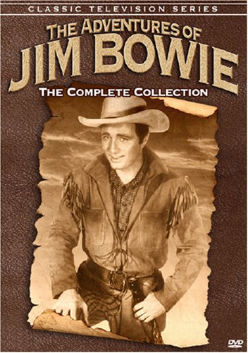 ADVENTURES OF JIM BOWIE  - DVD-COMPLETE COLLECTION [10 DISCS]