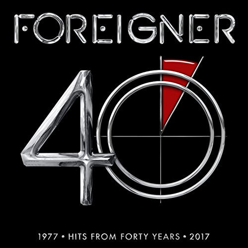 FOREIGNER - 40 (VINYL)