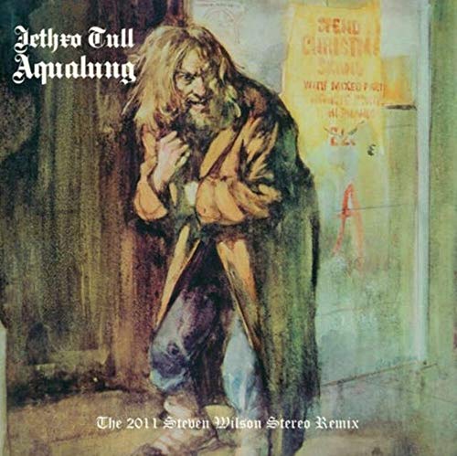 JETHRO TULL - AQUALUNG (STEVEN WILSON MIX) (CD)