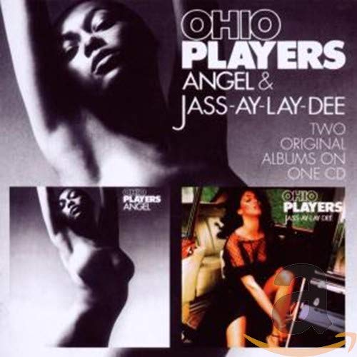 OHIO PLAYERS - ANGEL/JASS-AY-LAY-DEE (CD)