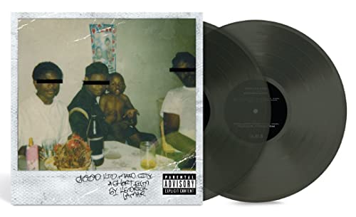 KENDRICK LAMAR - GOOD KID, M.A.A.D CITY (VINYL)