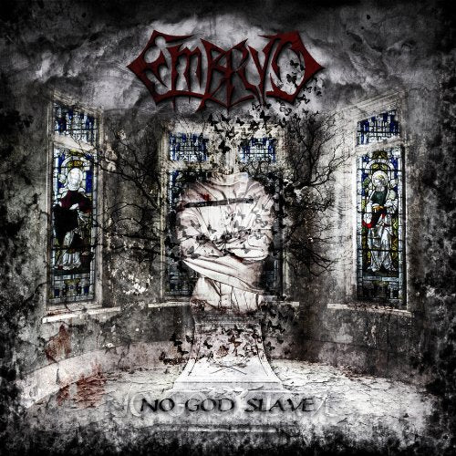 EMBRYO (METAL) - NO GOD SLAVE (CD)