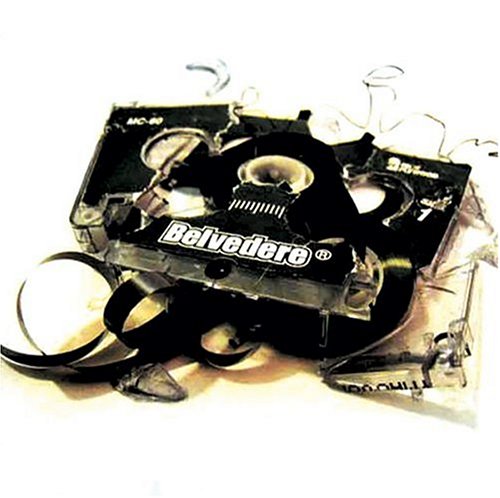 BELVEDERE - FAST FORWARD EATS THE TAPE (CD)