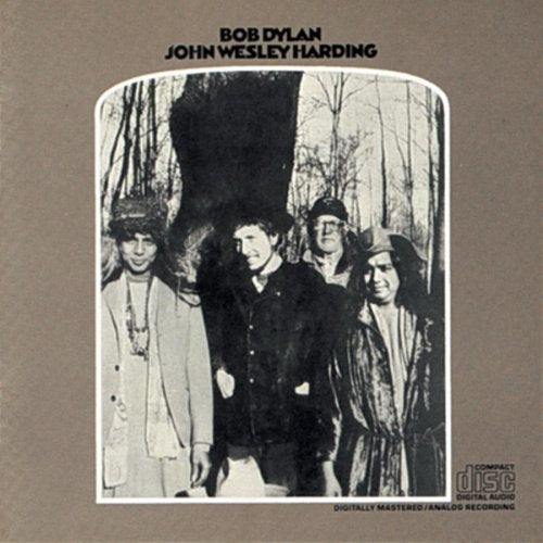 DYLAN, BOB - JOHN WESLEY HARDING (RM)