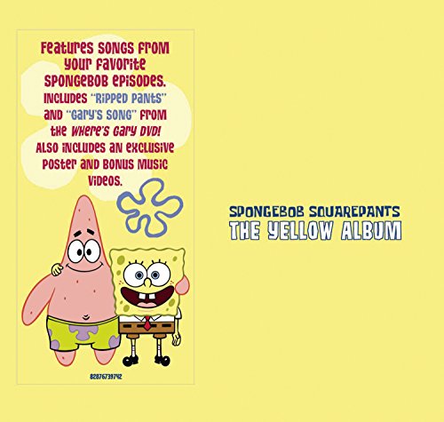 SPONGEBOB SQUAREPANTS - SPONGEBOB SQUAREPANTS - THE YELLOW ALBUM (CD)