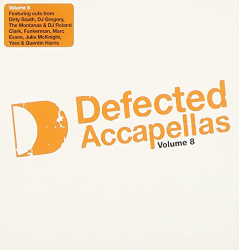 VARIOUS ARTISTS - DEFECTED ACCAPELLAS VOL.8 (CD)