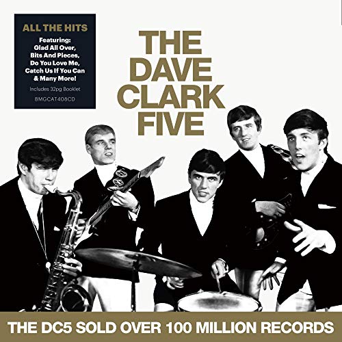 THE DAVE CLARK FIVE - ALL THE HITS (VINYL)